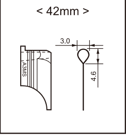 VMA V-9820 Нож SA7108-101
