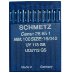 Игла Schmetz UYx113GS (UOx113GS) №  80/12